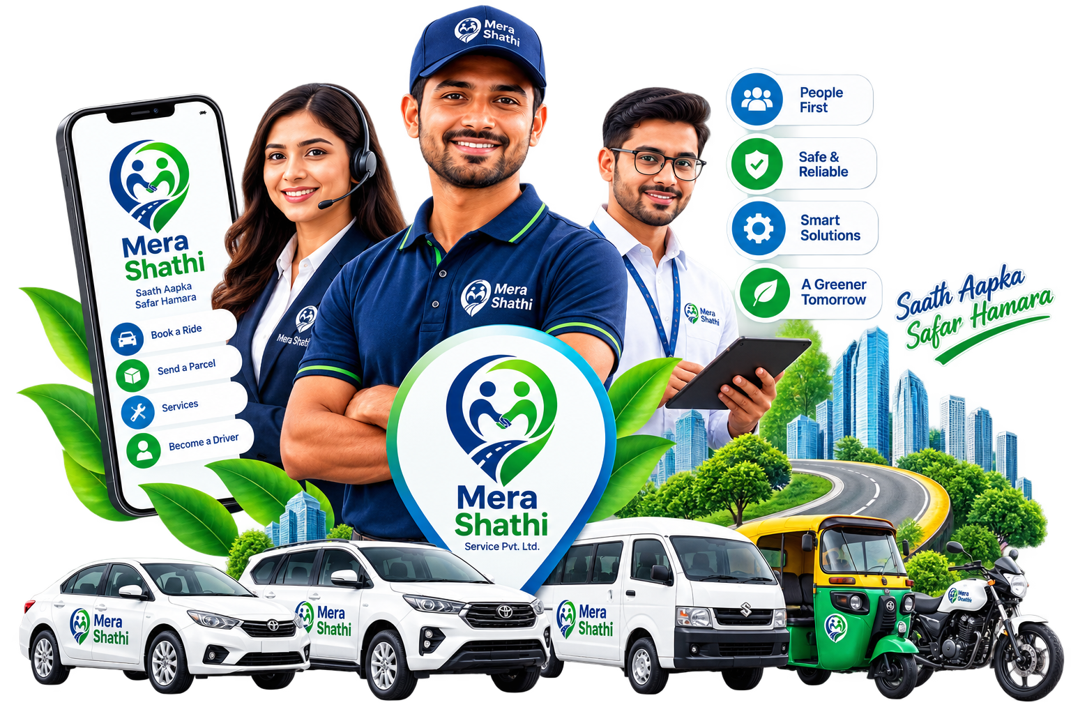 About Mera Shathi Service Pvt. Ltd.
