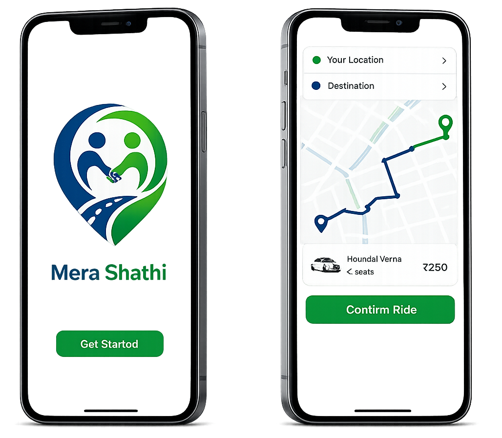 Mera Shathi Mobile App