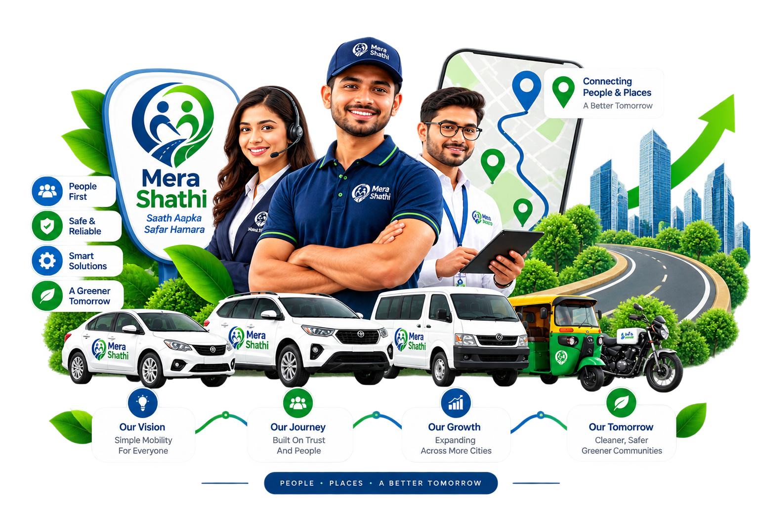 Our Story - Mera Shathi Service Pvt. Ltd.