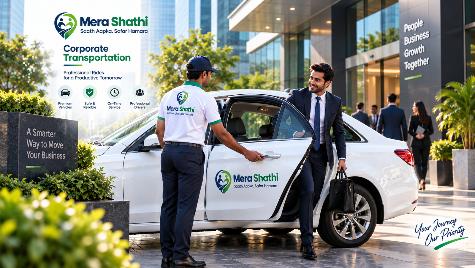 Mera Shathi Corporate Transportation