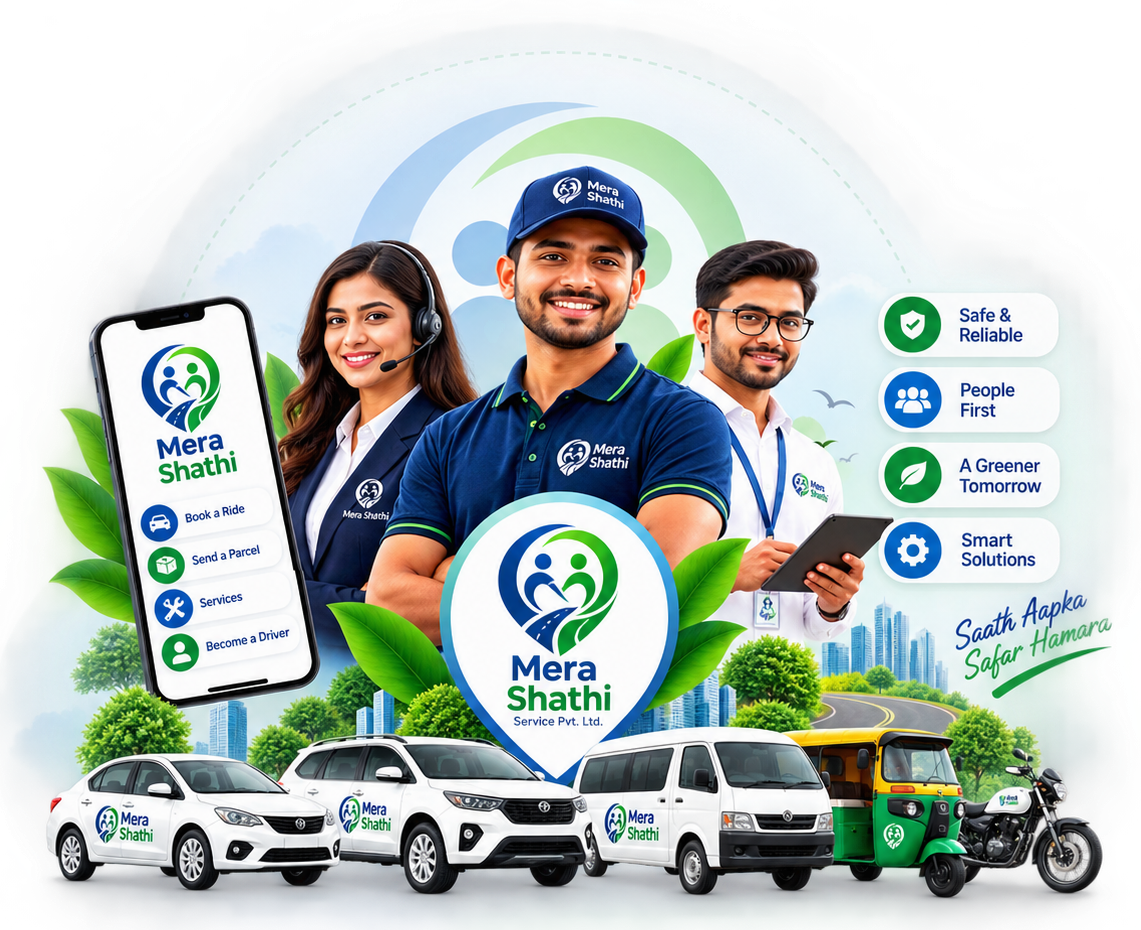Who We Are - Mera Shathi Service Pvt. Ltd.